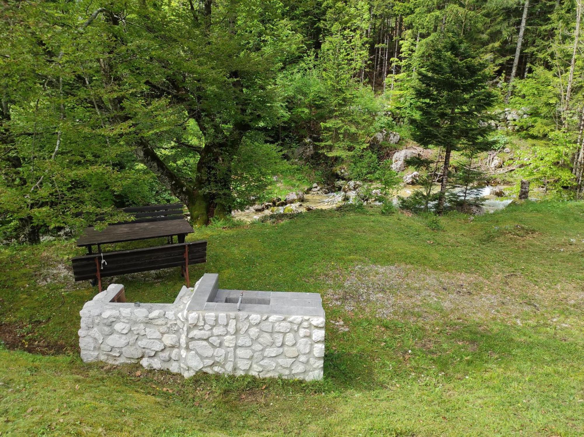 Holiday Home By The Emerald River Soča Eksteriør bilde