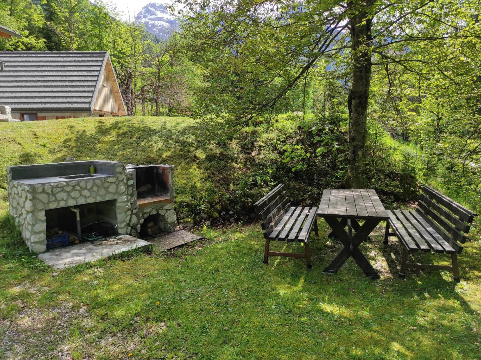 Holiday Home By The Emerald River Soča Eksteriør bilde